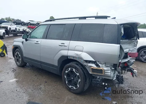 2024 Hyundai Santa Fe Sel из США, поврежденный, VIN 5NMP24GL7RH006214